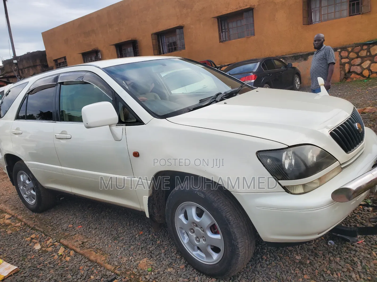 Toyota Harrier 2003 White