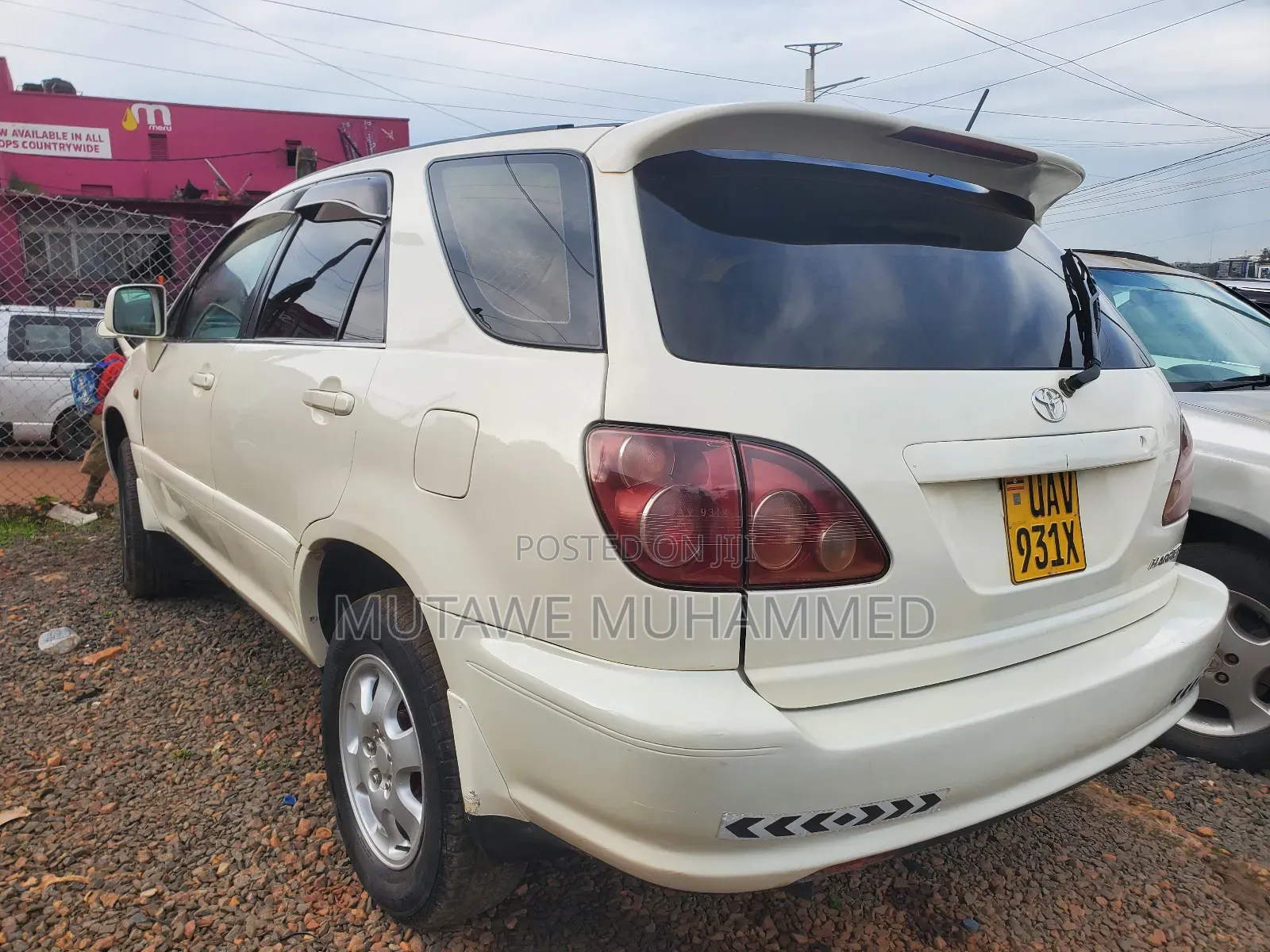 Toyota Harrier 2003 White