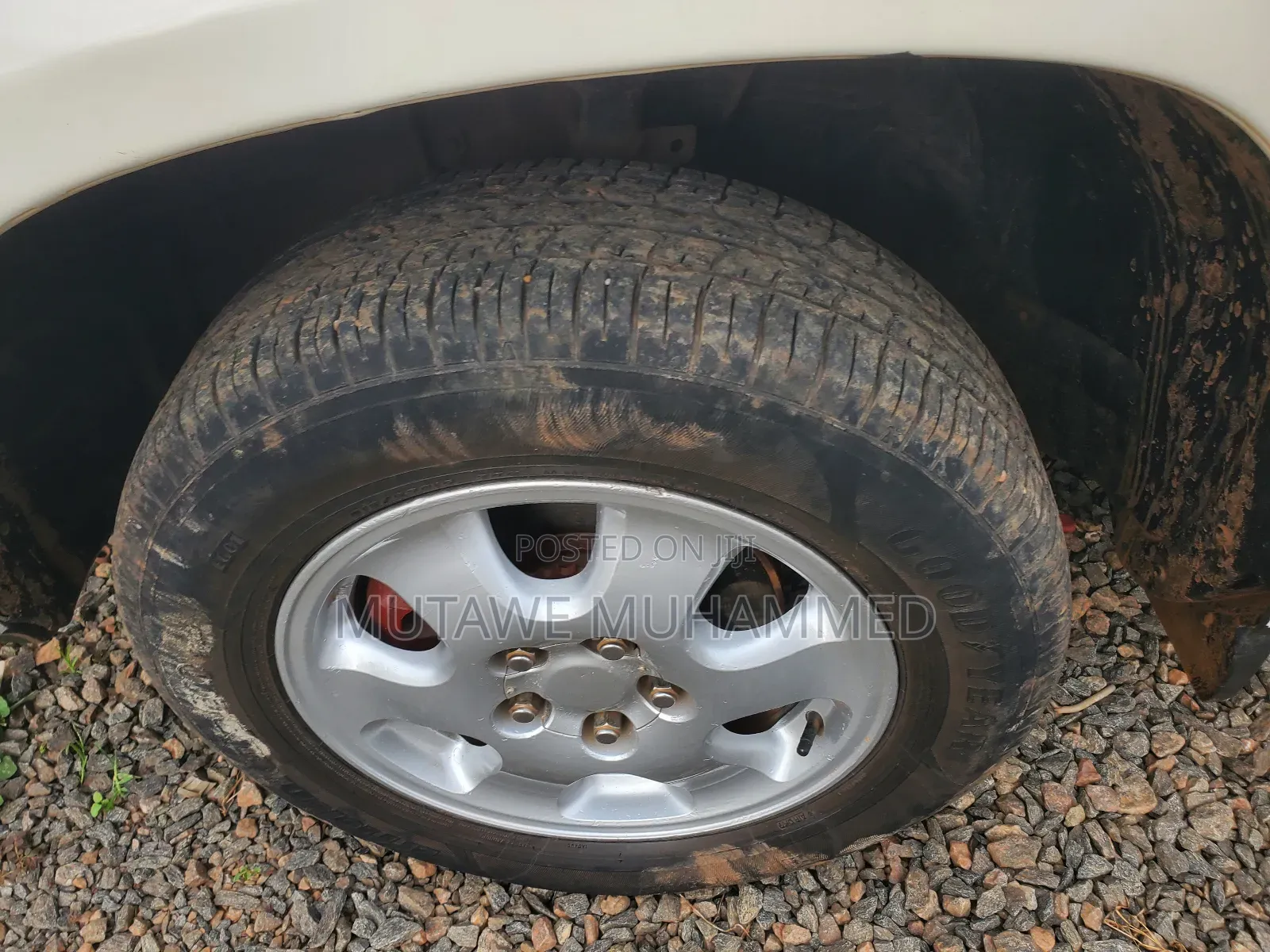 Toyota Harrier 2003 White