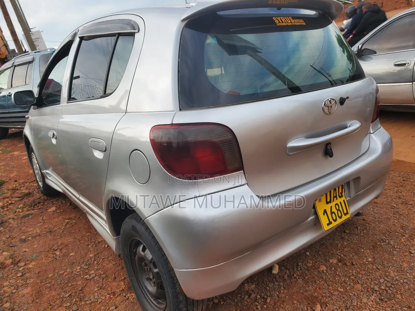 Toyota Vitz 2007 Silver