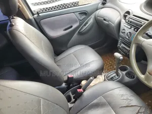 Toyota Vitz 2007 Silver