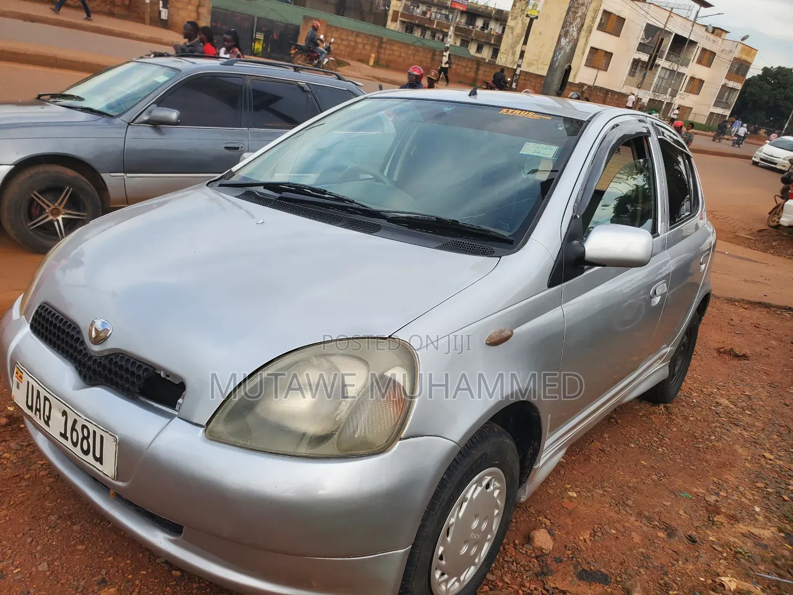 Toyota Vitz 2007 Silver