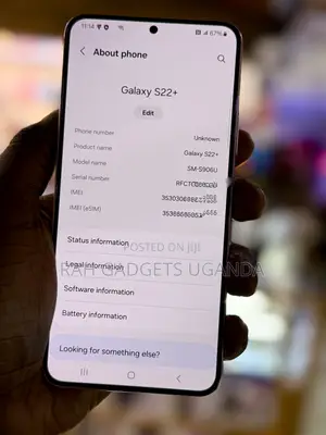 Samsung Galaxy S22+ 5G 128 GB Pink