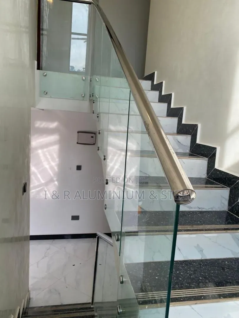 Stainless Steel Balcony Glass 35
