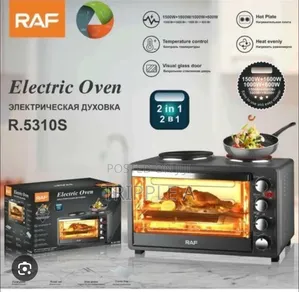 Original Raf 40ml Mini Oven and Double Hot Plates