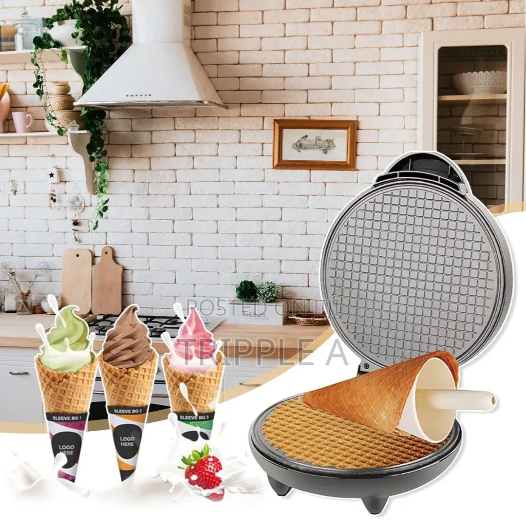 Waffle Cone Maker Ice Cone Maker