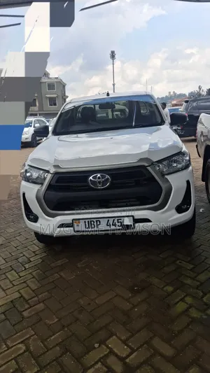 Toyota Hilux Revo Single Cab Deisel 2.4 RWD 2022 White