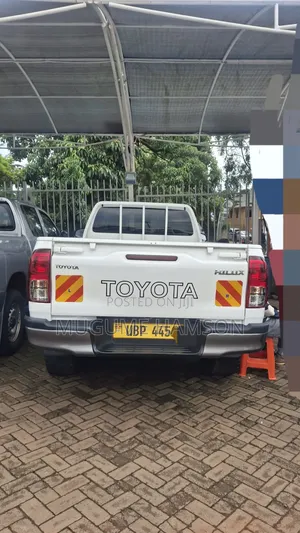 Toyota Hilux Revo Single Cab Deisel 2.4 RWD 2022 White