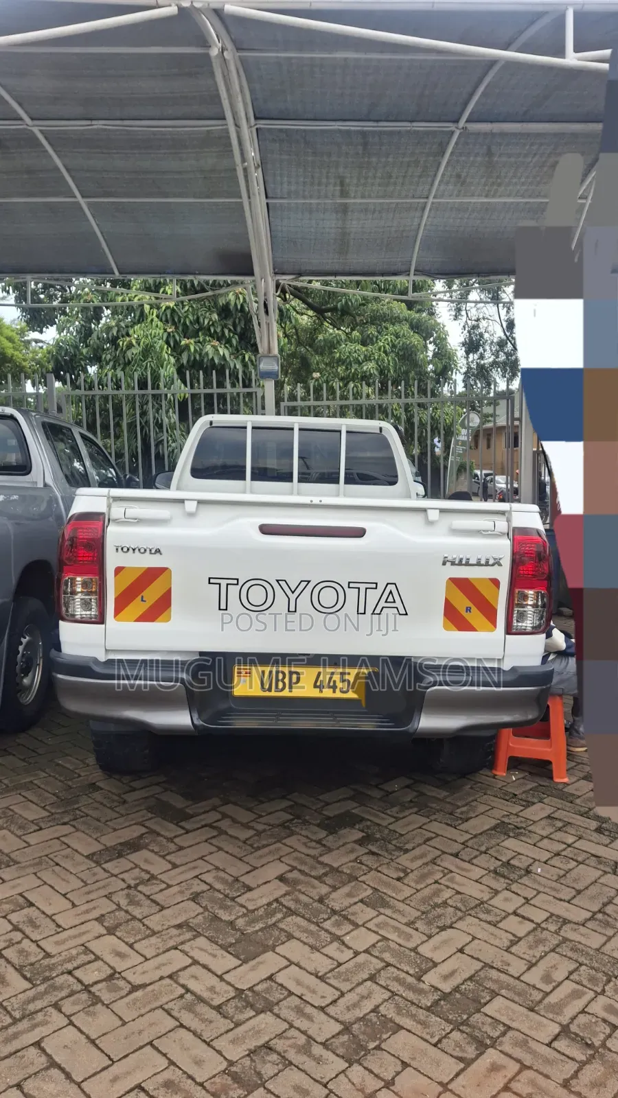 Toyota Hilux Revo Single Cab Deisel 2.4 RWD 2022 White