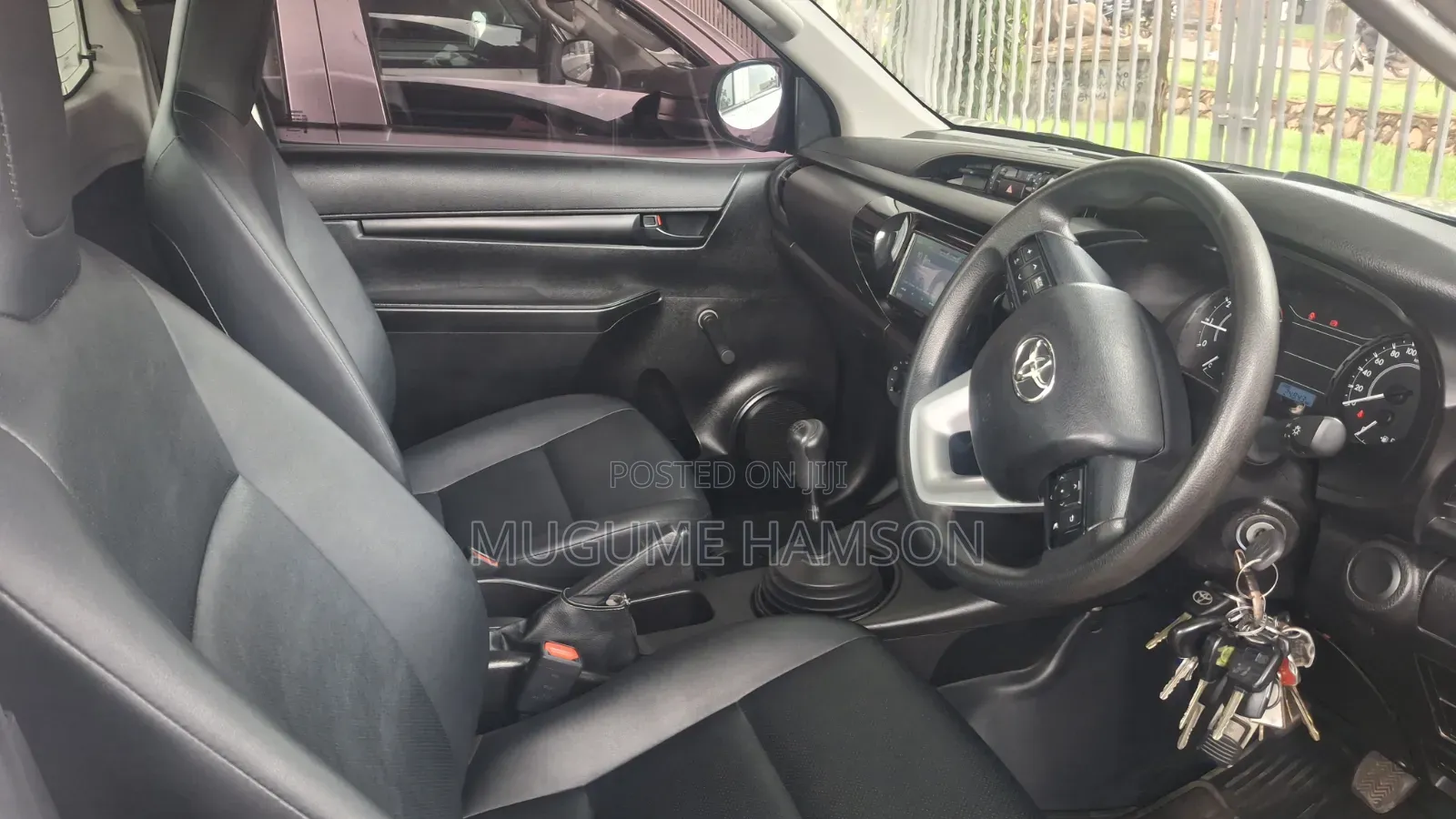 Toyota Hilux Revo Single Cab Deisel 2.4 RWD 2022 White