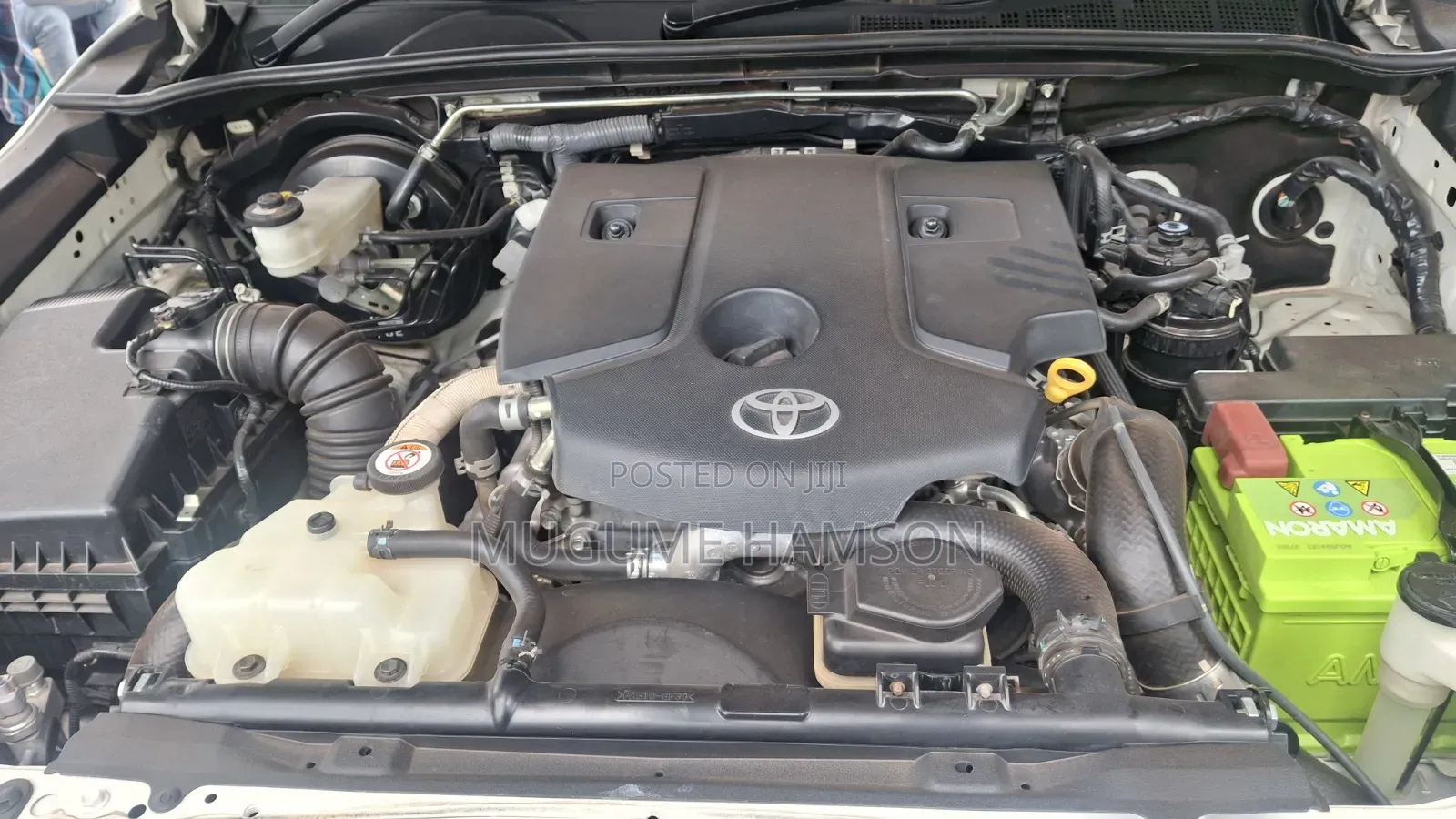 Toyota Hilux Revo Single Cab Deisel 2.4 RWD 2022 White
