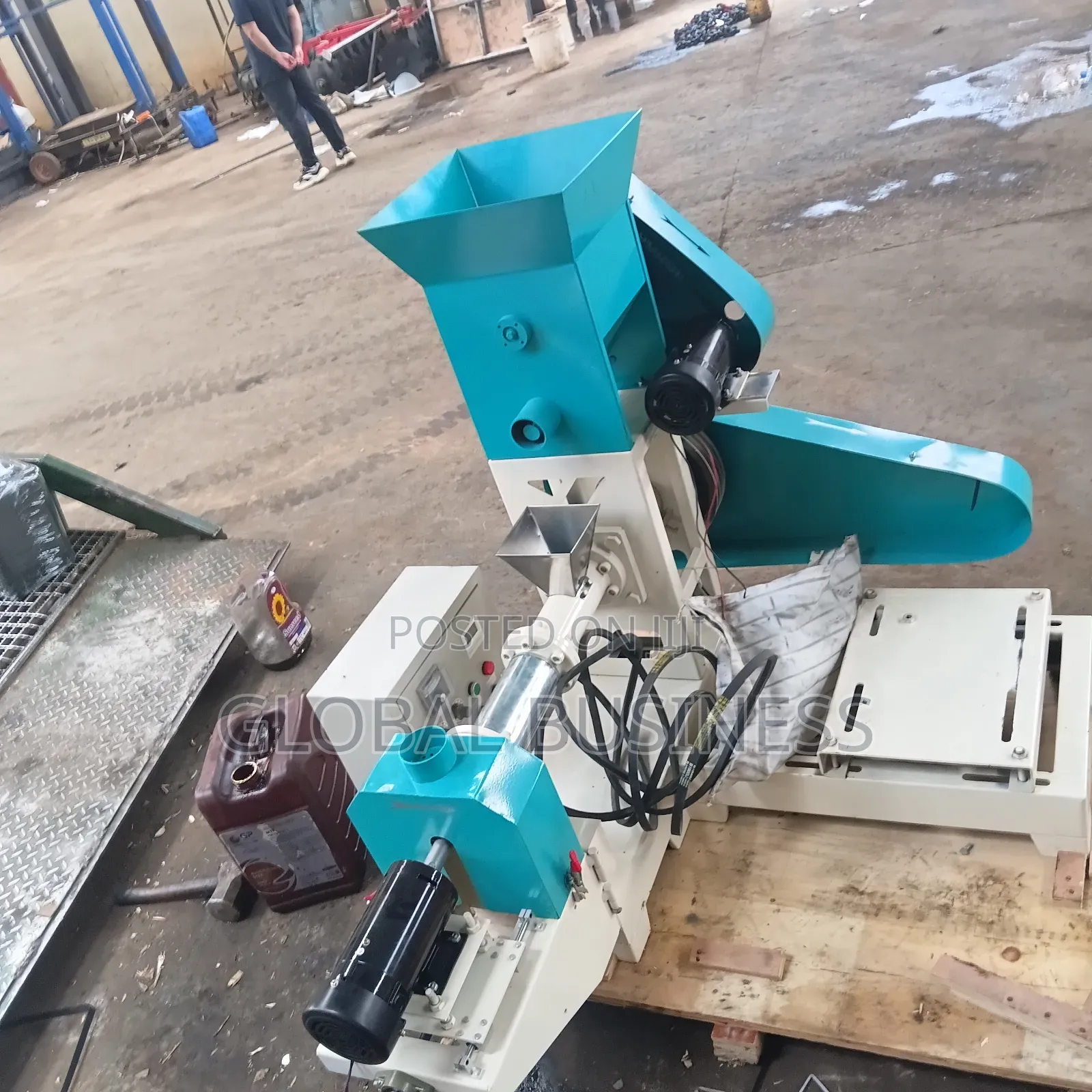 Fish Floating Extruder Pellet Machine