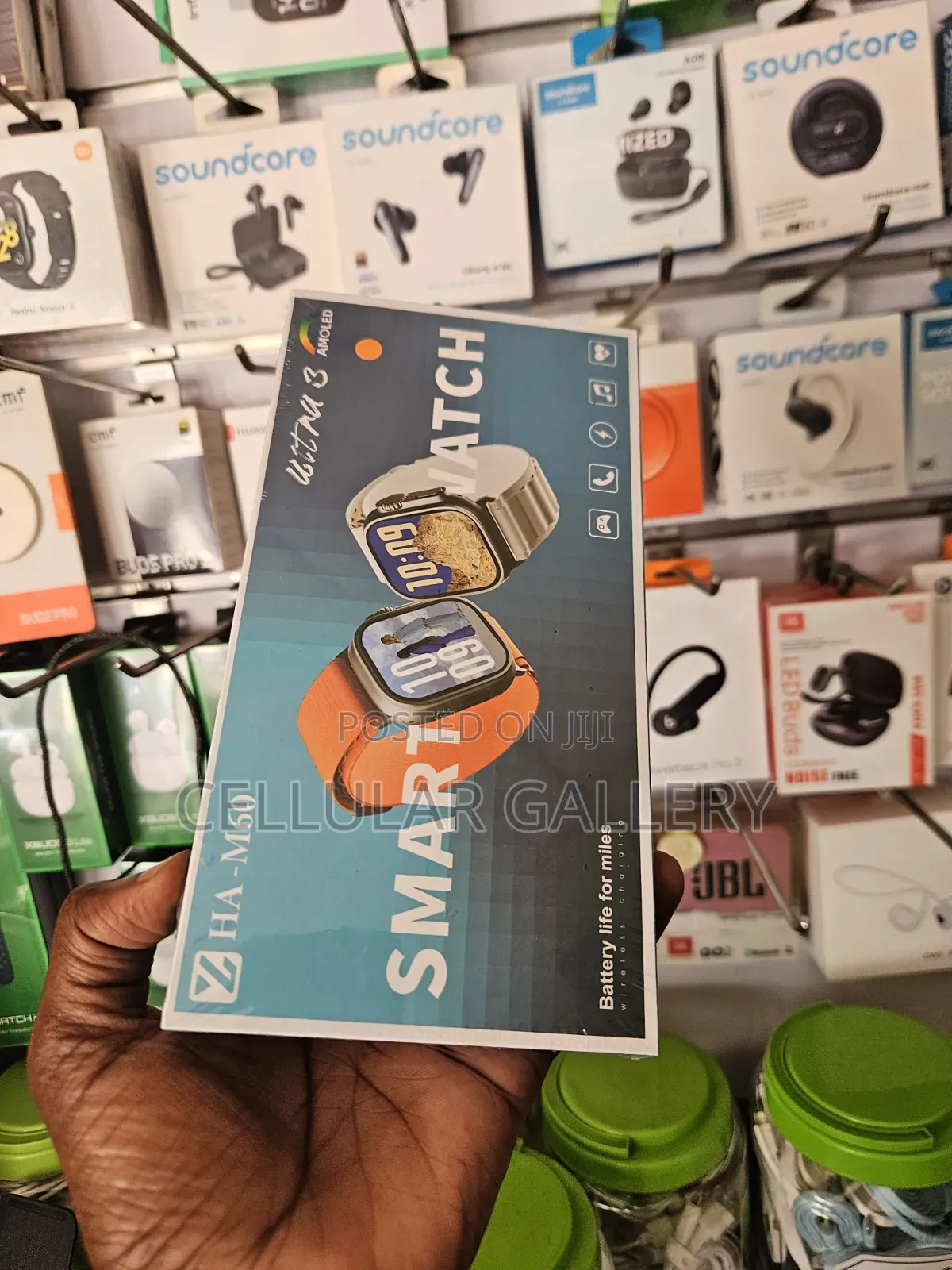 Smart Watch Ha-M60