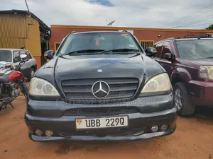 Mercedes-Benz M Class 1999 Black