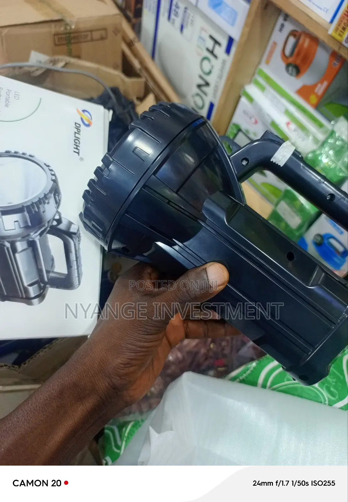 Rechargeable Torch Big Size