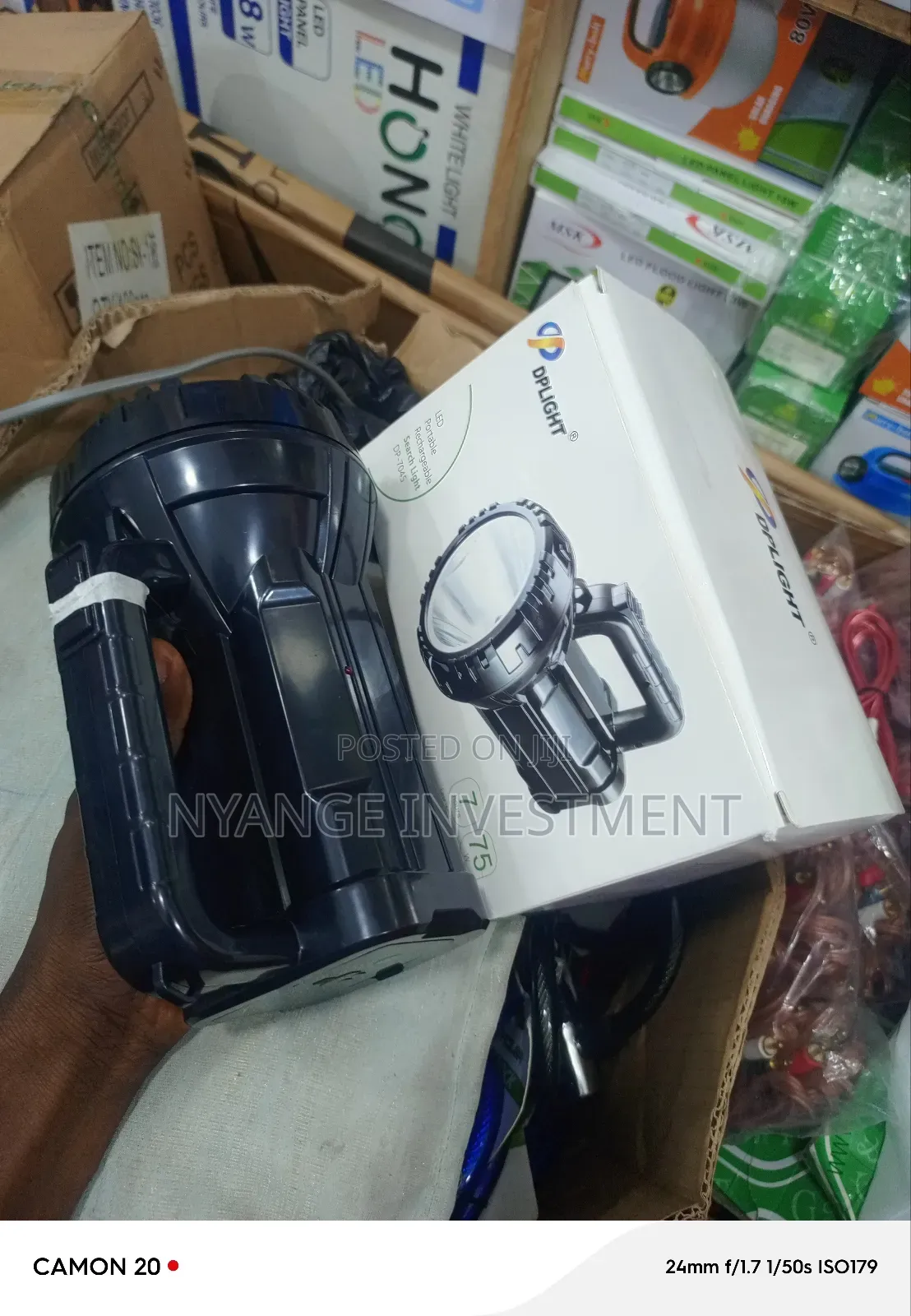 Rechargeable Torch Big Size