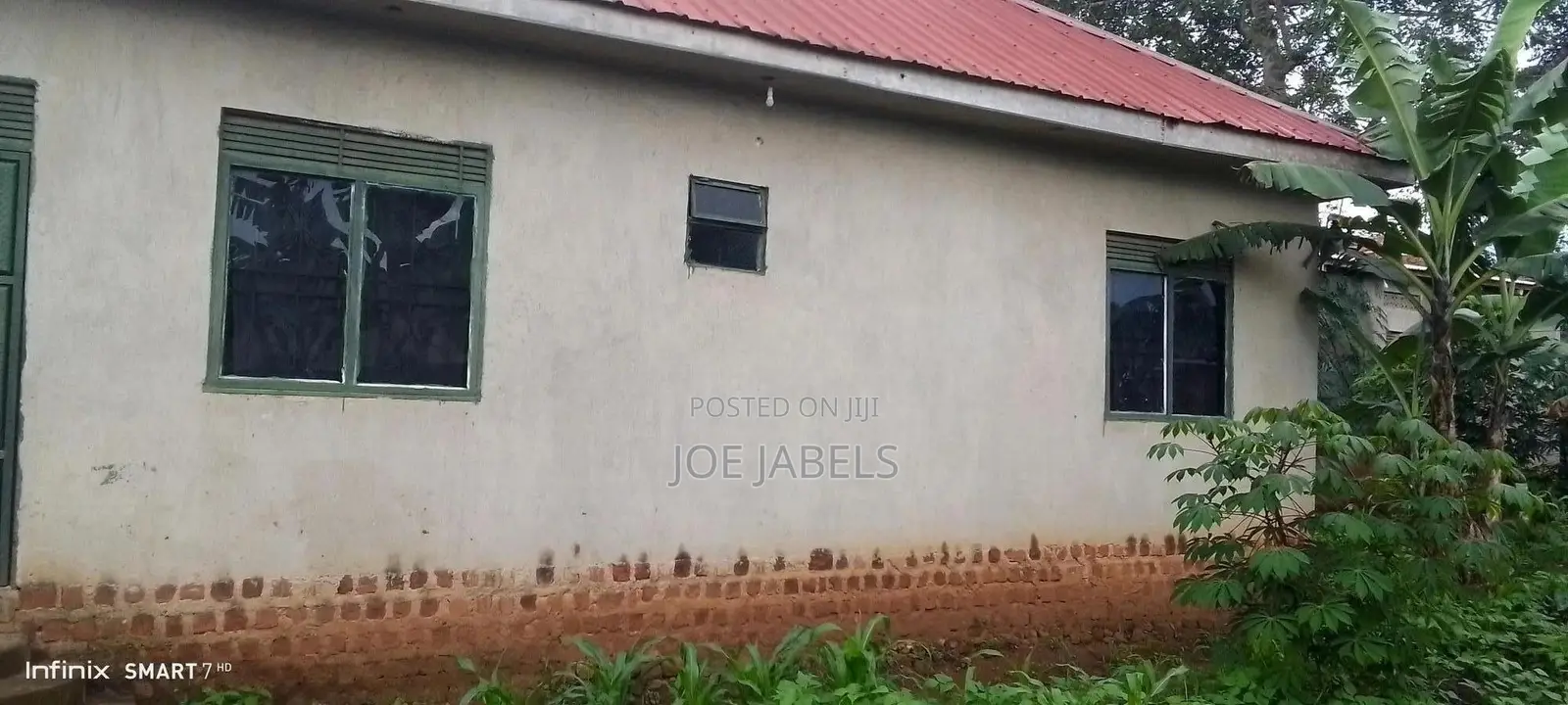 3bdrm Bungalow in Wobulenzi TC for rent