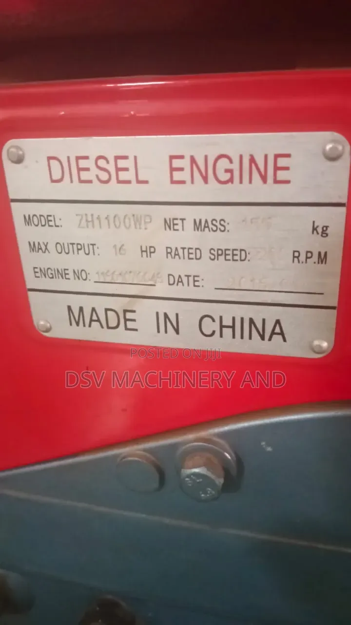 16hp Diesel Engine Jiang Dong Jd