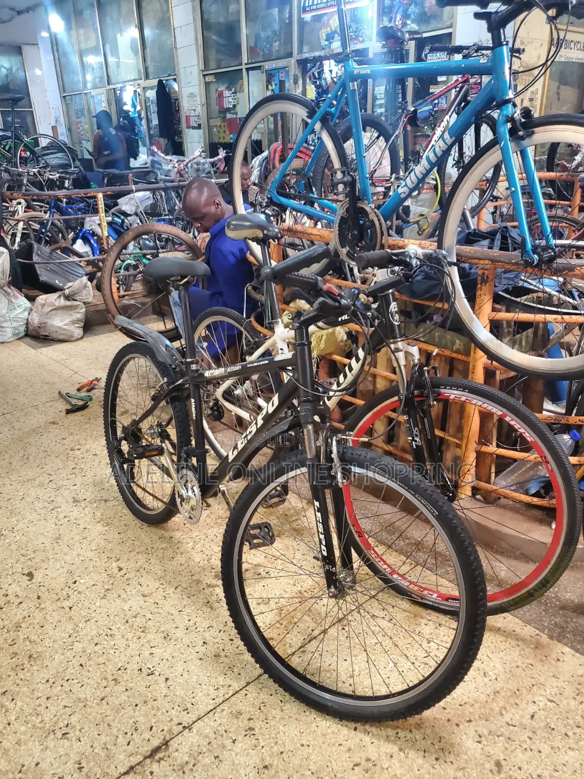 Lespo Attain Mountain Bike.