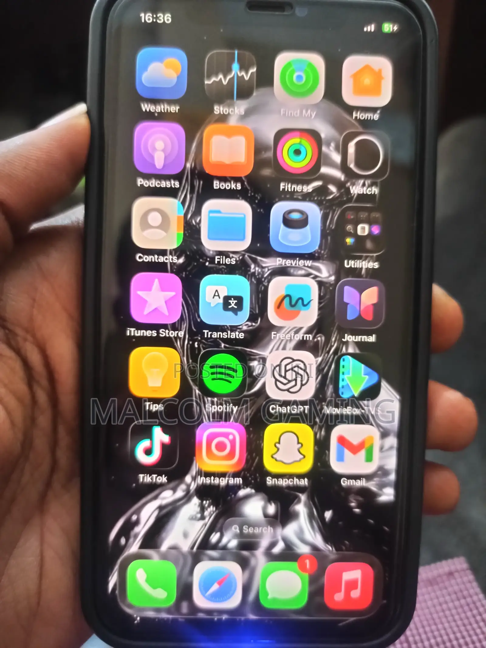 Apple iPhone 11 Pro 256 GB Black