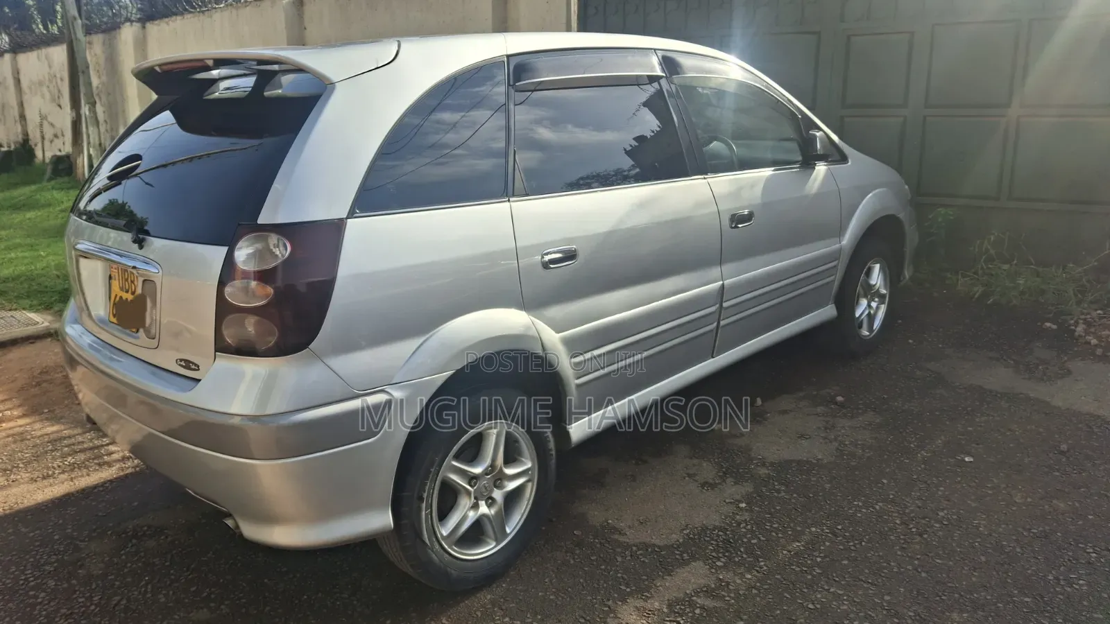 Toyota Nadia 2.0 135hp AWD 2001 Silver