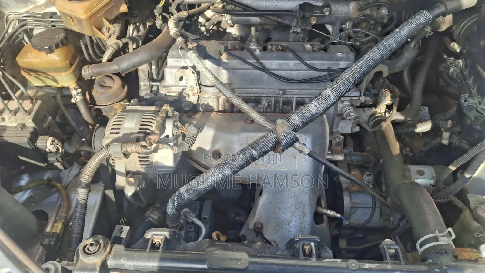 Toyota Nadia 2.0 135hp AWD 2001 Silver