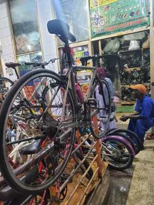 Foreground Road Bike