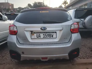 Subaru XV 2015 Silver