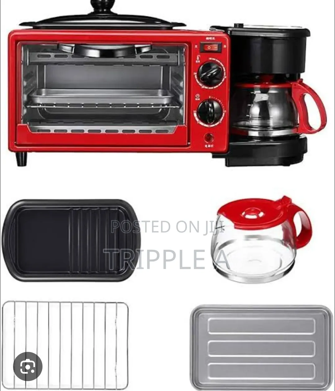 Avinas 3 in 1 Breakfast Maker
