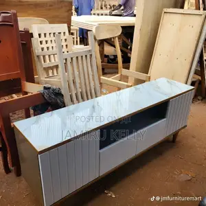 White Tv Stand