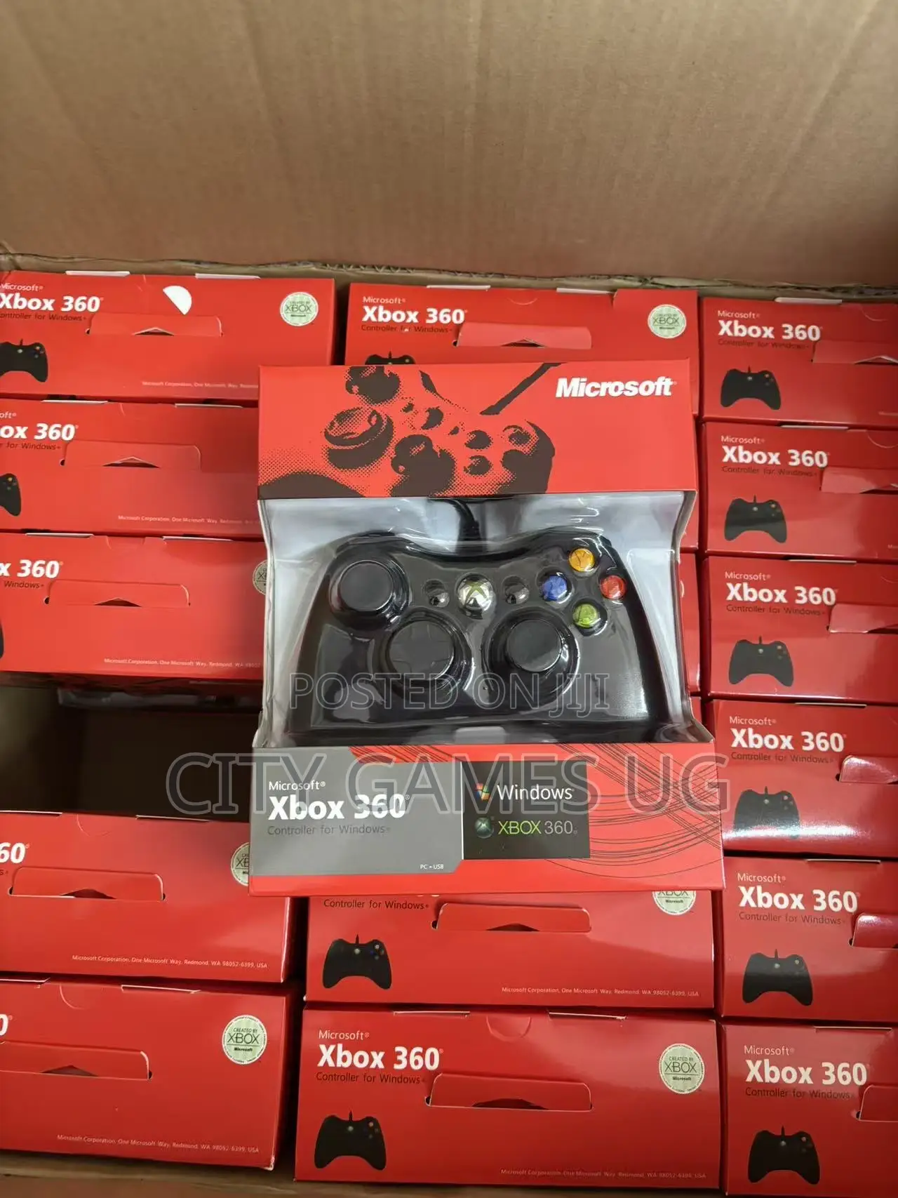 Xbox 360 Gaming Controllers Wired Controllers