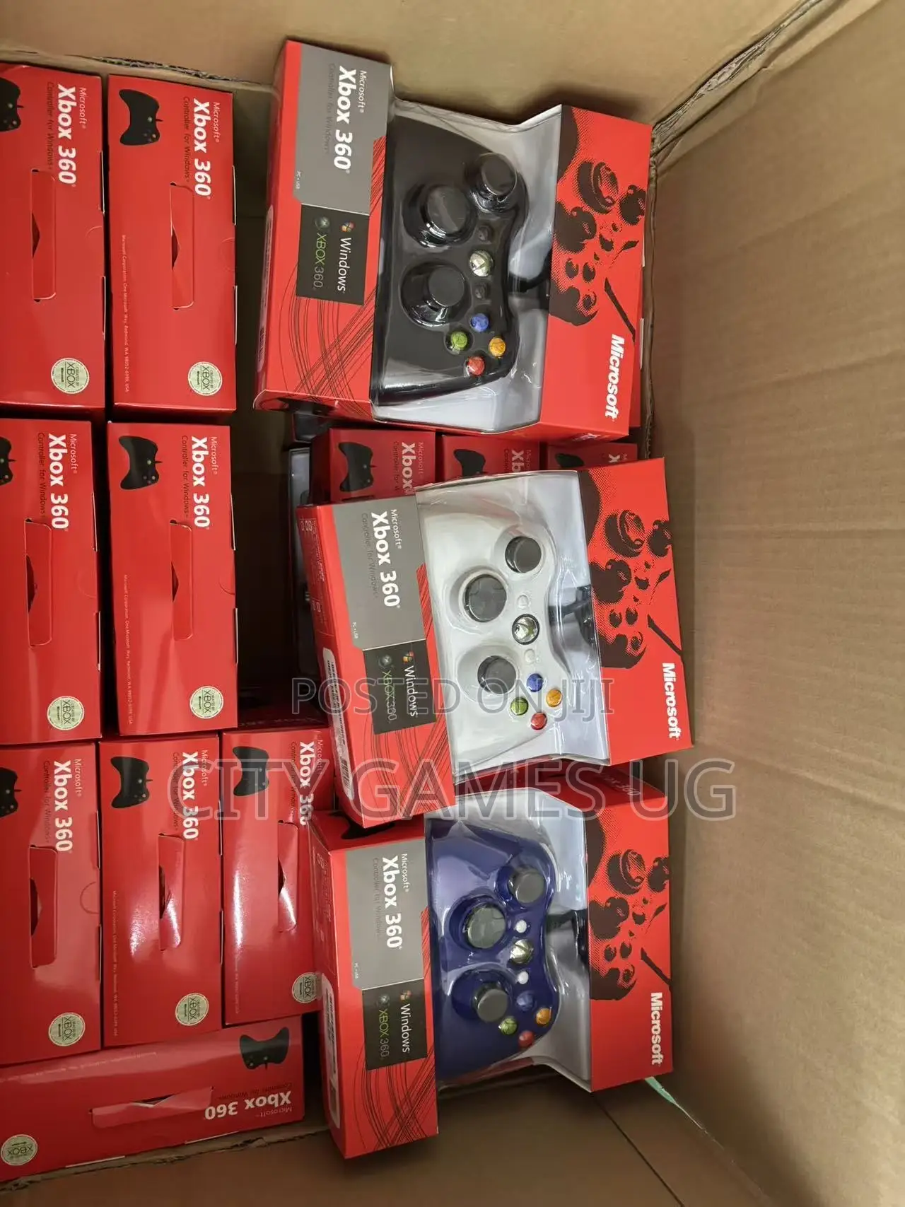 Xbox 360 Gaming Controllers Wired Controllers