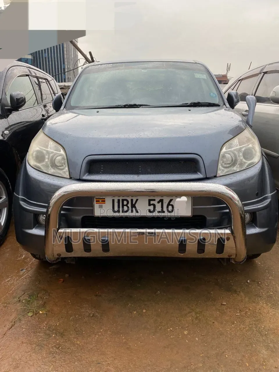 Toyota Rush 1.5 AWD 2009 Gray