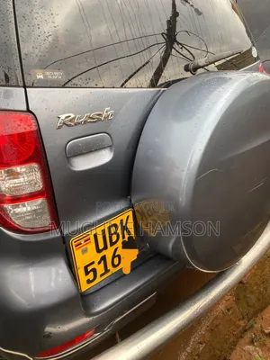 Toyota Rush 1.5 AWD 2009 Gray