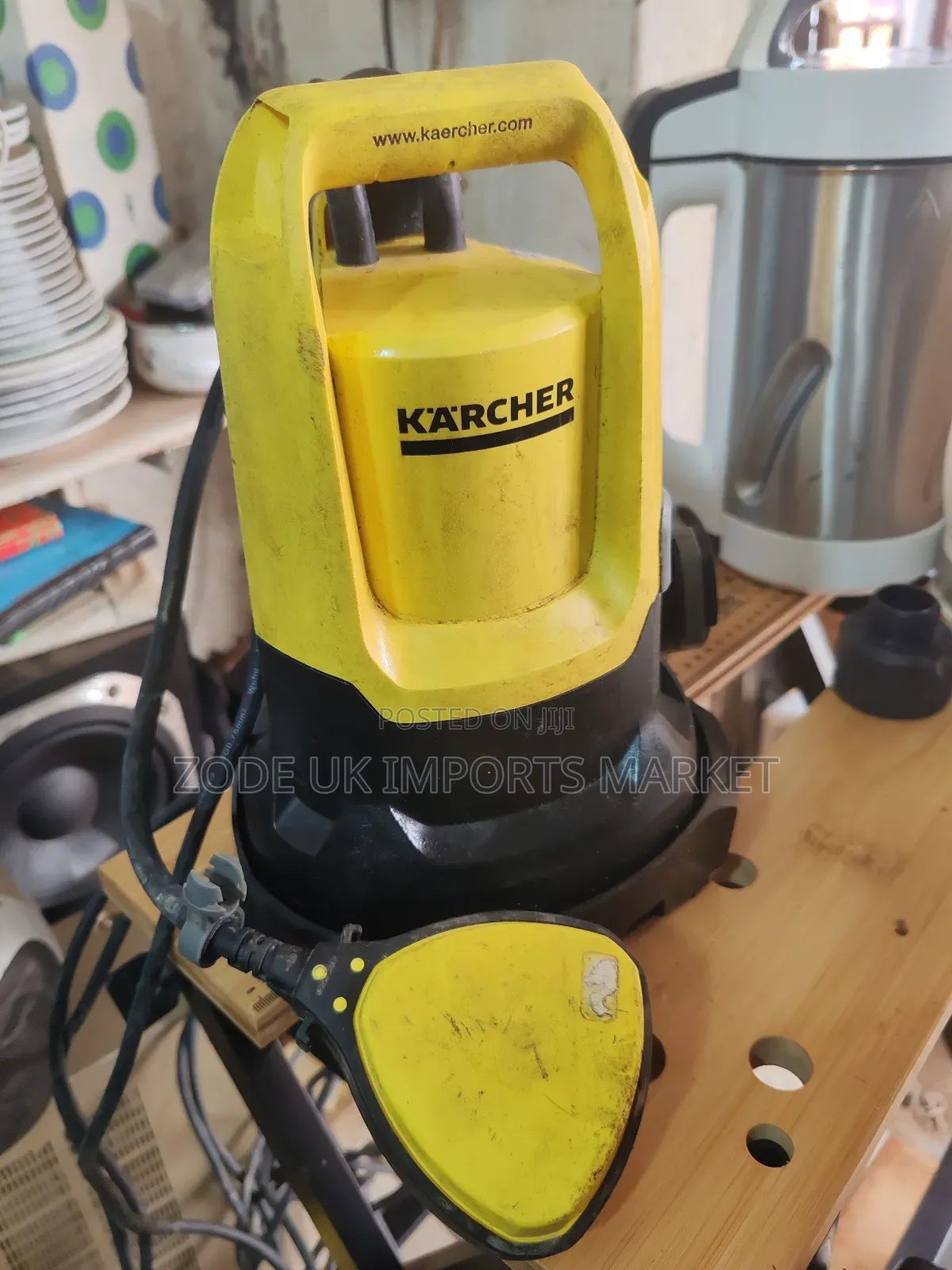 Karcher Sp 16000 Dual Submersible Water Pump
