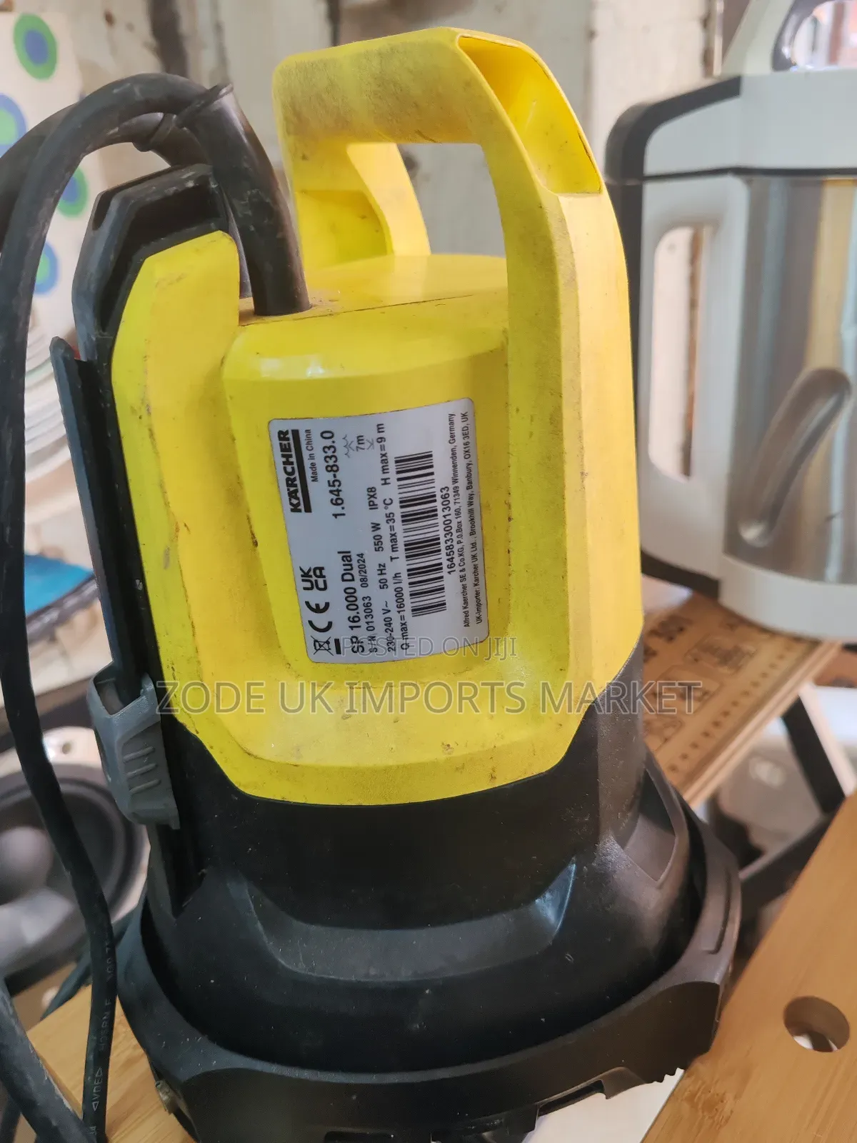 Karcher Sp 16000 Dual Submersible Water Pump