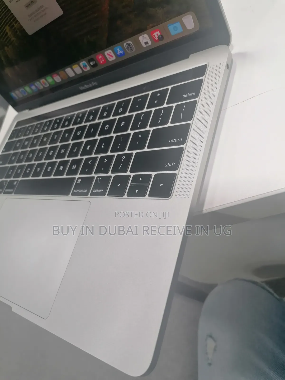 Laptop Apple MacBook Pro 2019 8GB Intel Core i5 SSD 256GB
