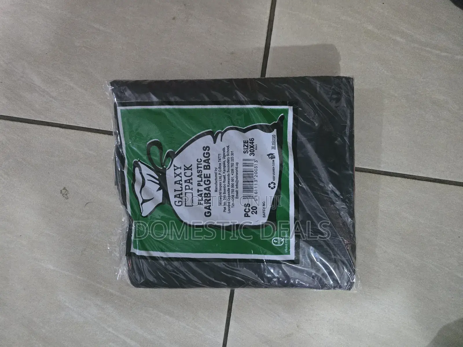 30x45 Galaxy Garbage Bags