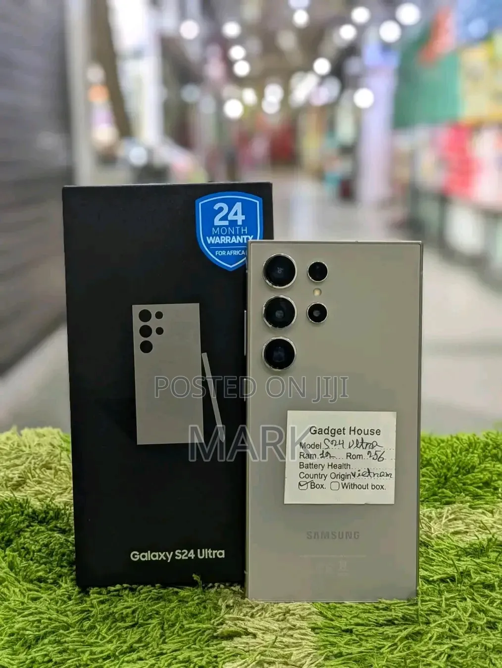 New Samsung Galaxy S24 Ultra 1 TB Gold