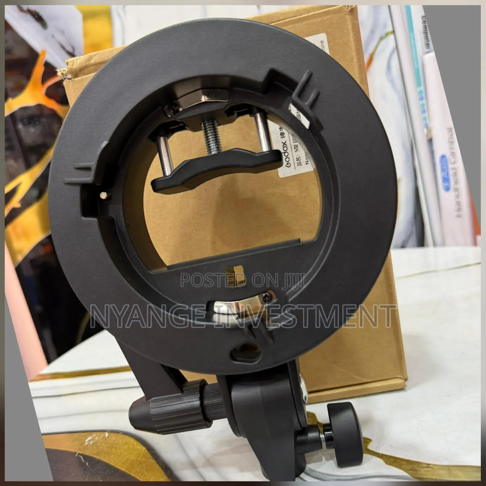 S-shape Speed Light Rig.