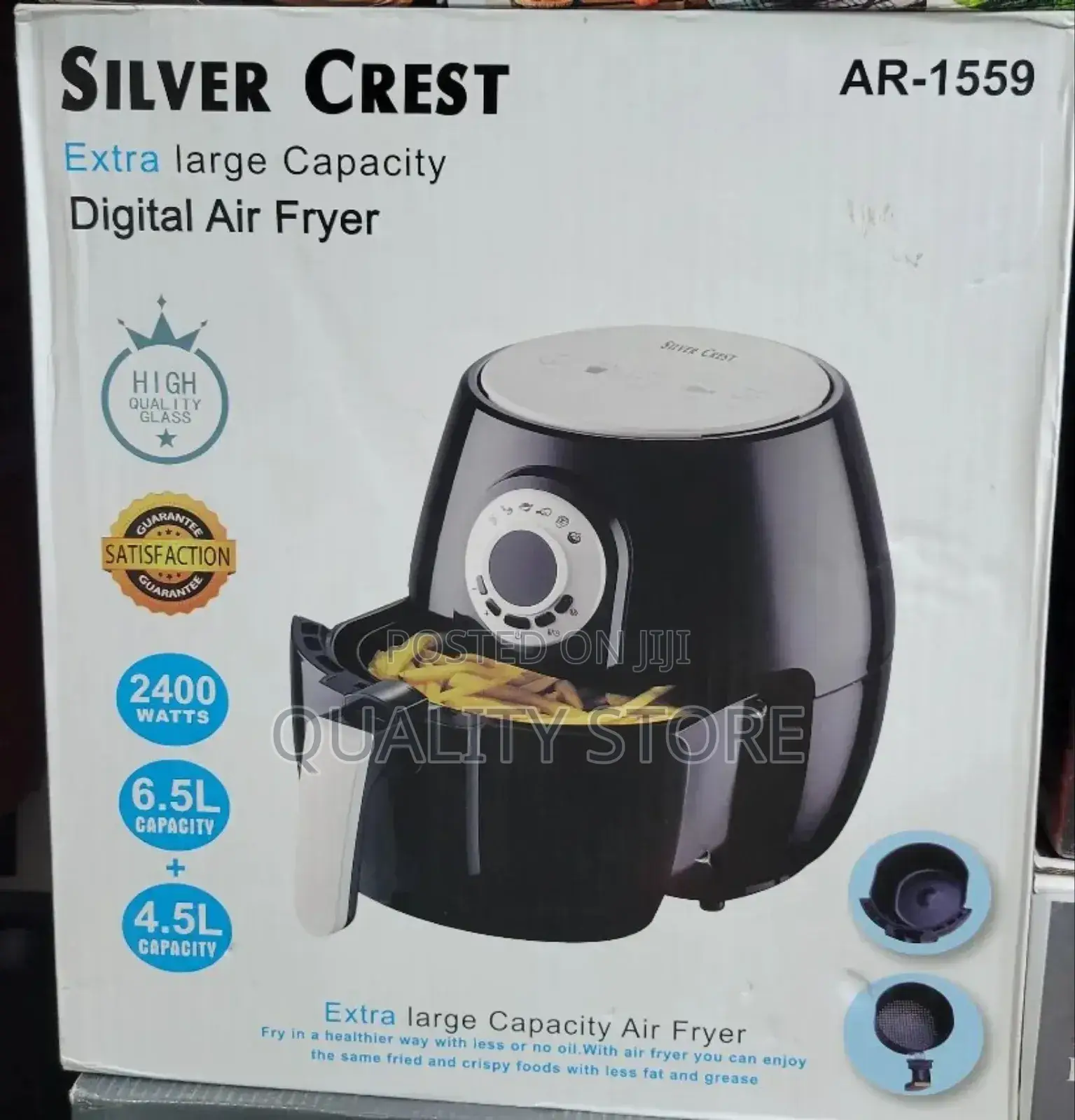 Silver Crest Air Flyer 6 L Ar-1559