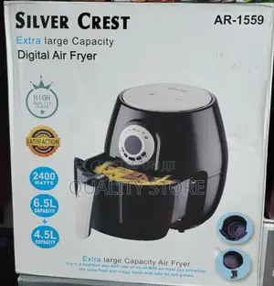 Silver Crest Air Flyer 6 L Ar-1559