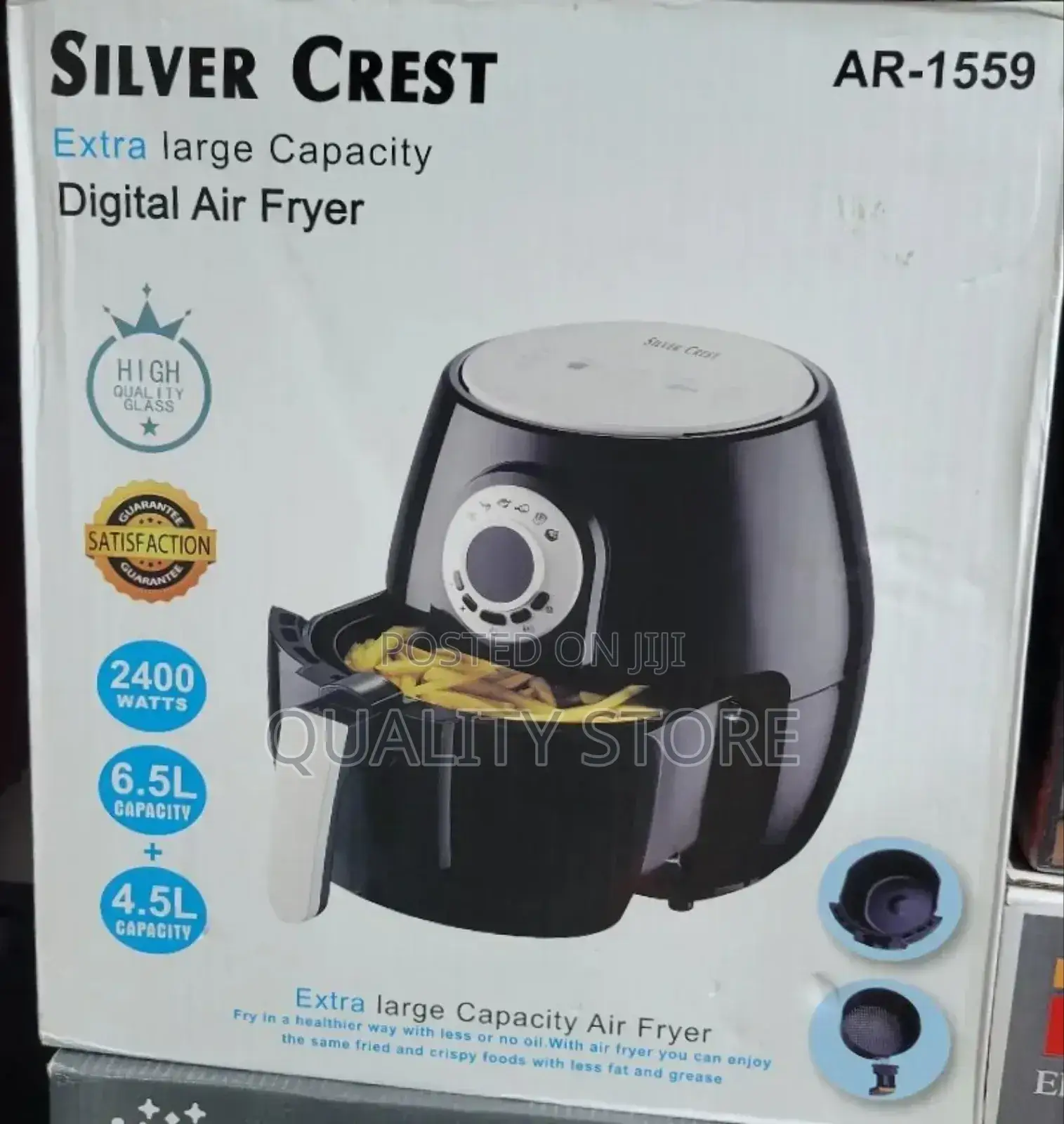Silver Crest Air Flyer 6 L Ar-1559