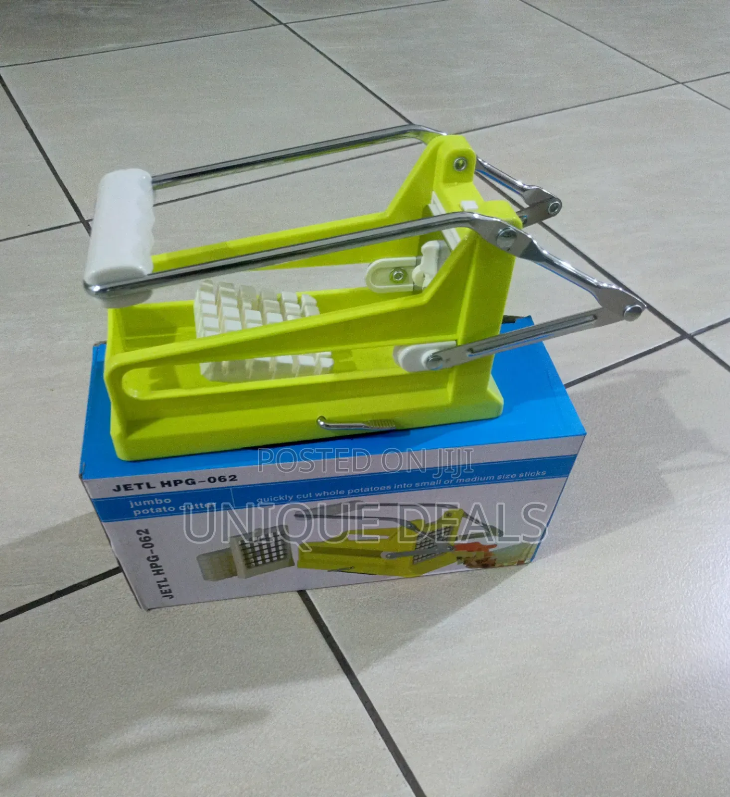 Manual Potato Chopper Chips Cutter