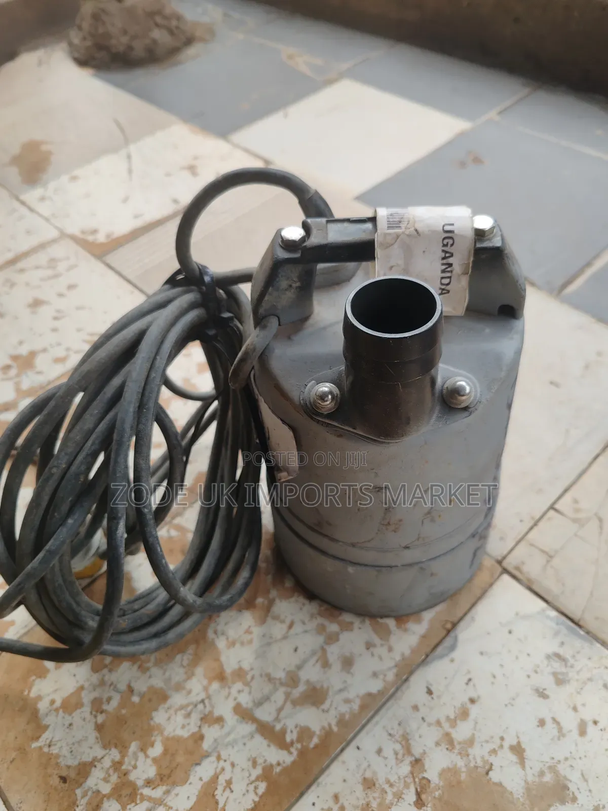 Uk Used 110v Submersible Water Pump