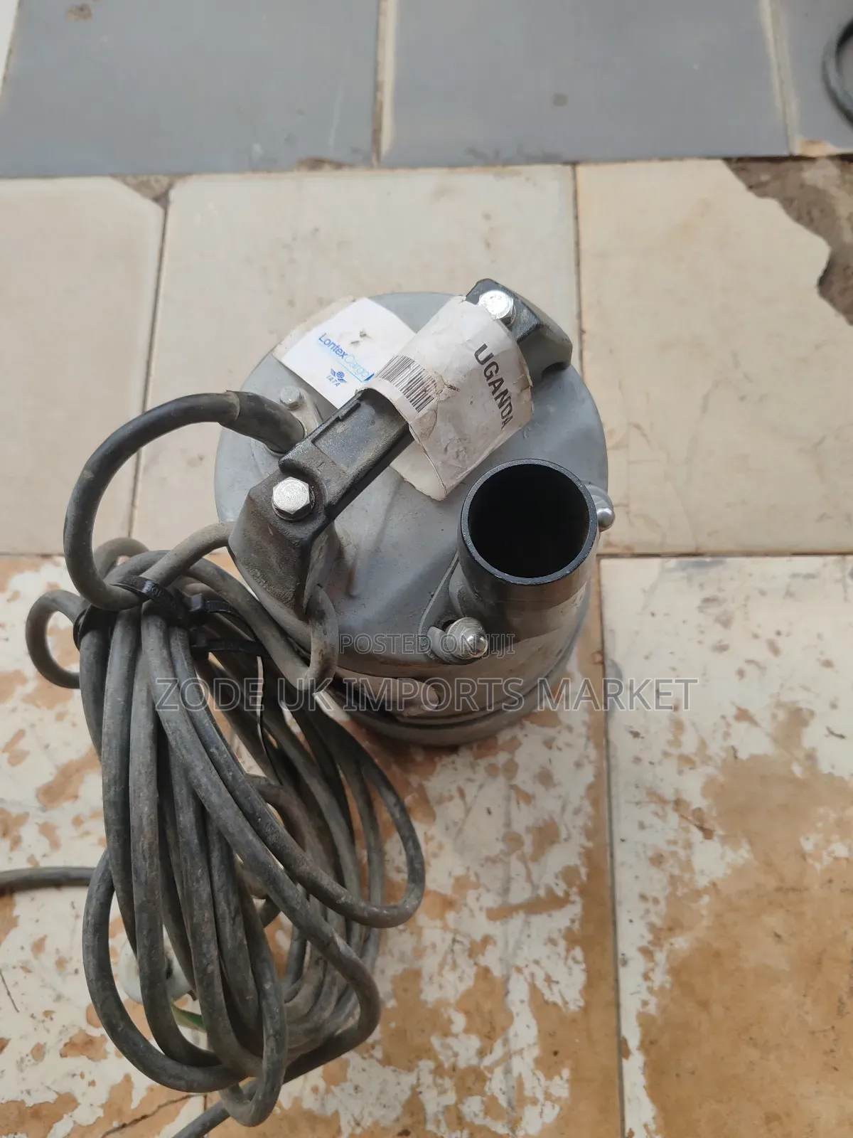 Uk Used 110v Submersible Water Pump