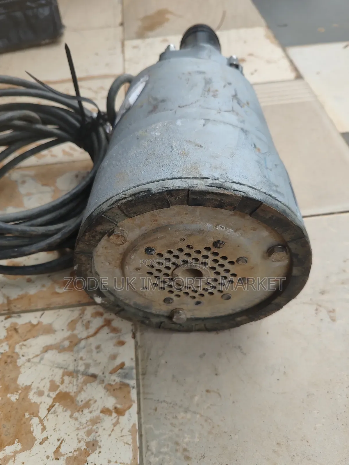 Uk Used 110v Submersible Water Pump