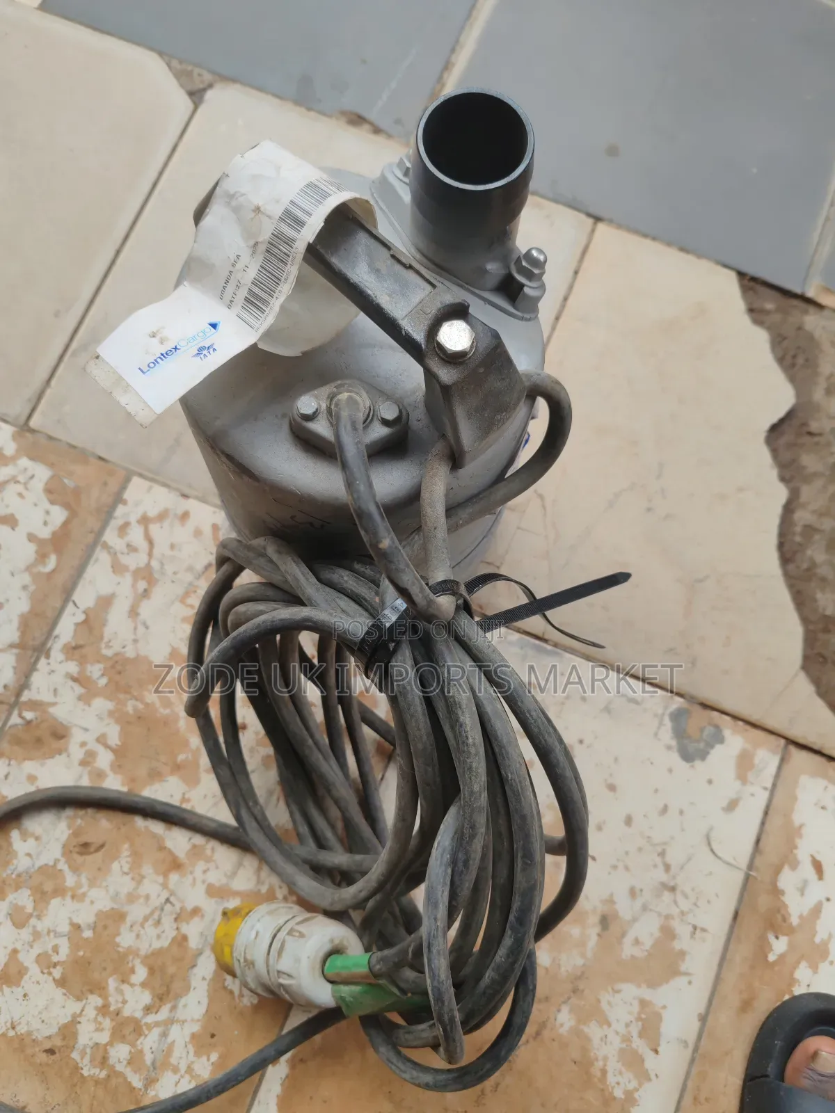 Uk Used 110v Submersible Water Pump