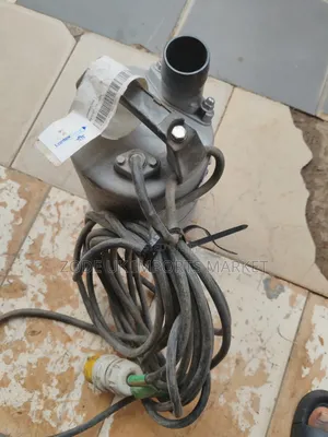 Uk Used 110v Submersible Water Pump