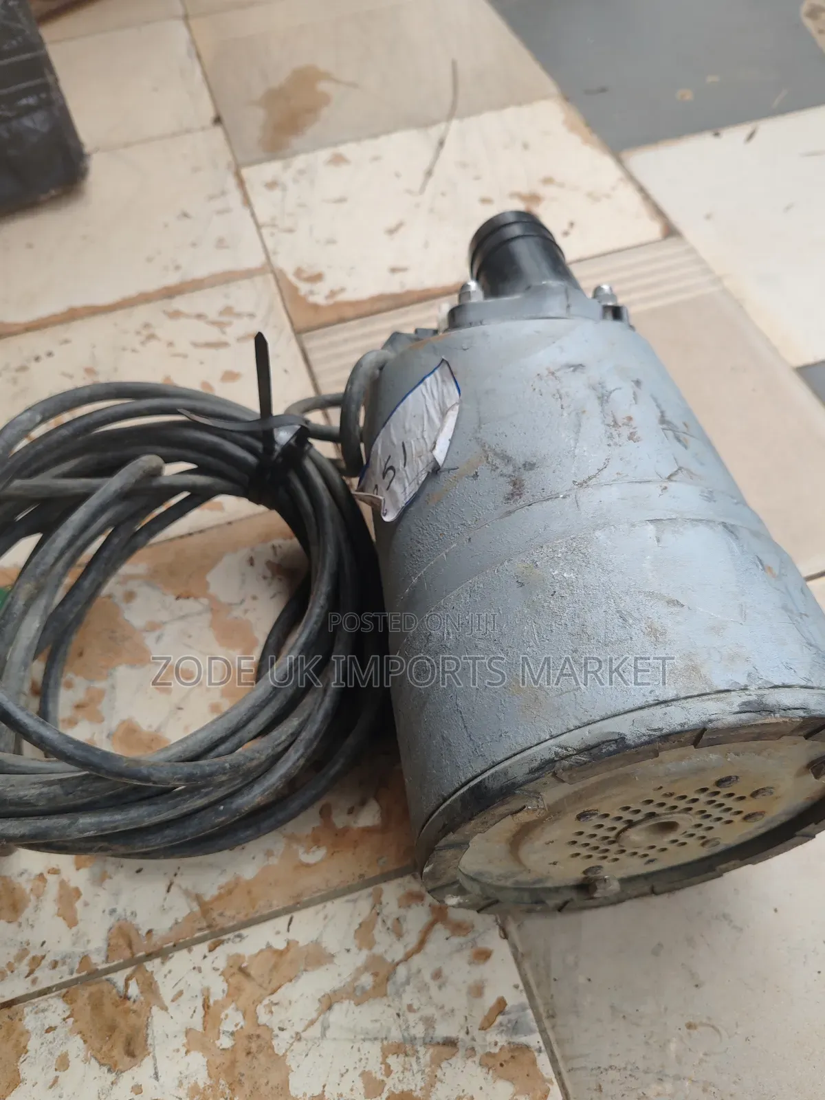 Uk Used 110v Submersible Water Pump